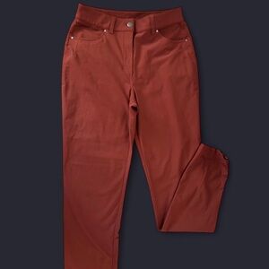 Like New Lululemon Like New Sleek City Slim Fit High Rise Pants 6